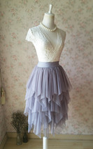 Tulle TUTU Color chart Tutu Color Swatches Wedding Skirt Maxi Tulle Skirt Custom image 12