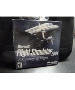 Microsoft Flight Simulator 2004: A Century of Flight 4 Disk Set - PC  FREE SHIP - $13.45