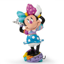 Disney Britto Minnie Mouse Figurine Miniature 3.25" high 3D Collectible Resin