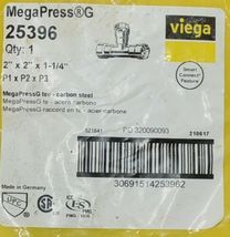 Viega Megapress G Carbon Steel Cold Press System Tee 25396 image 4