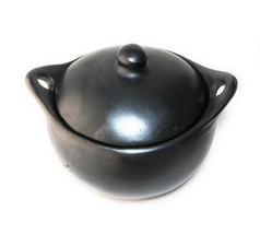 SET Clay Pot for Cooking with Lid Earthen Pots 2.5 liters and 4