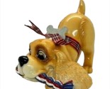 Cocker Spaniel Figurine Little Paws Tasha Sculpted Dog Special Edition LPA002
