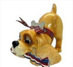 Cocker Spaniel Figurine Little Paws Tasha Sculpted Dog Special Edition LPA002 image 1