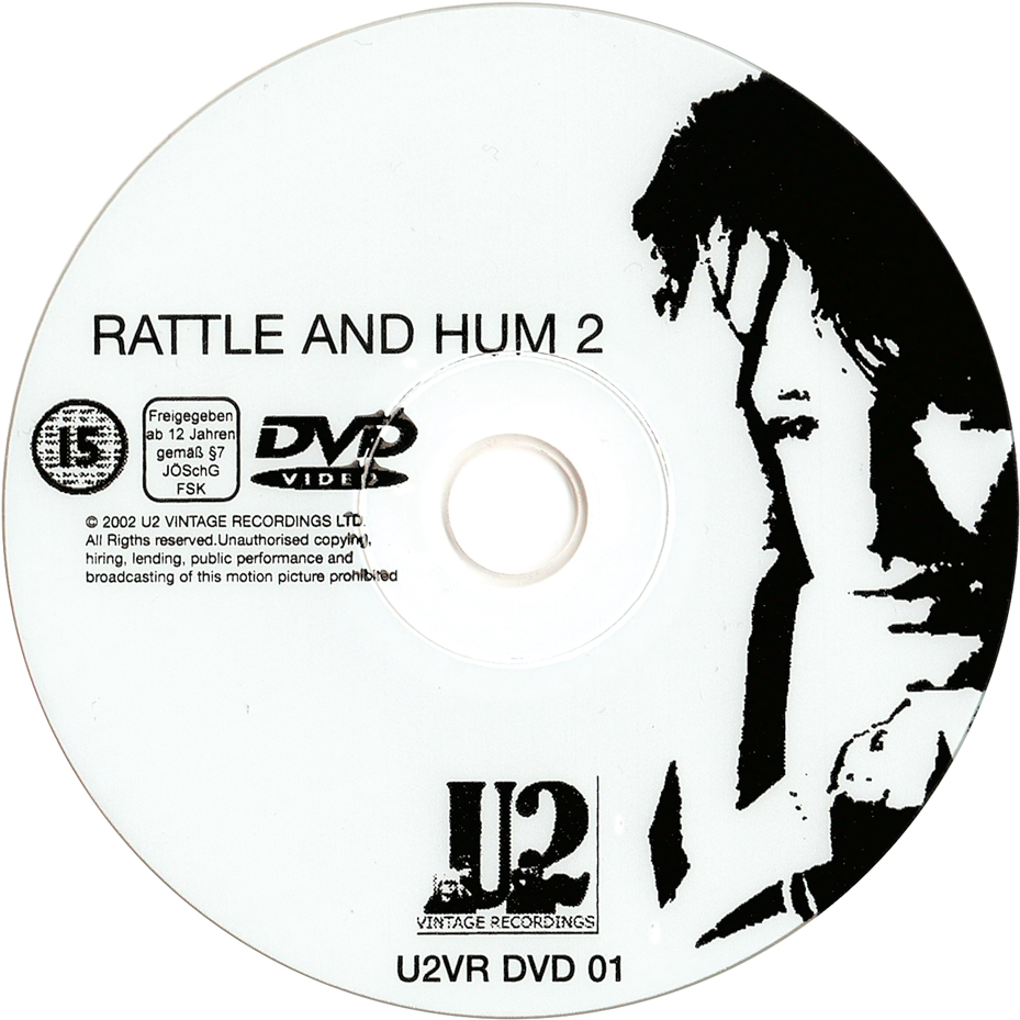 U2 Live Rattle and Hum 2 DVD Very Rare 1987 Rehearsals and Soundchecks