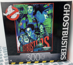 Ghostbusters Movie 300 pc Puzzle 18” x 24” NEW SEALED 2019 Cardinal Games - $19.79