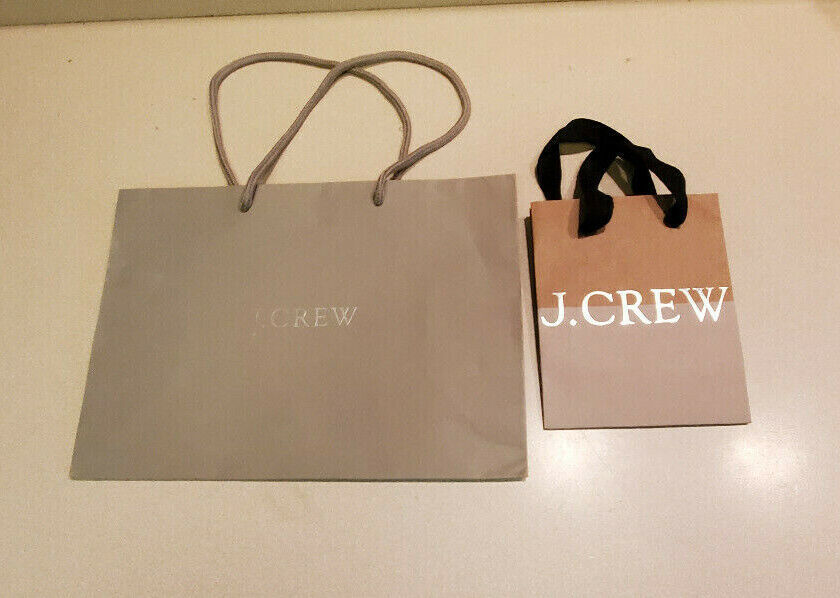 J crew shopping bag hot sale