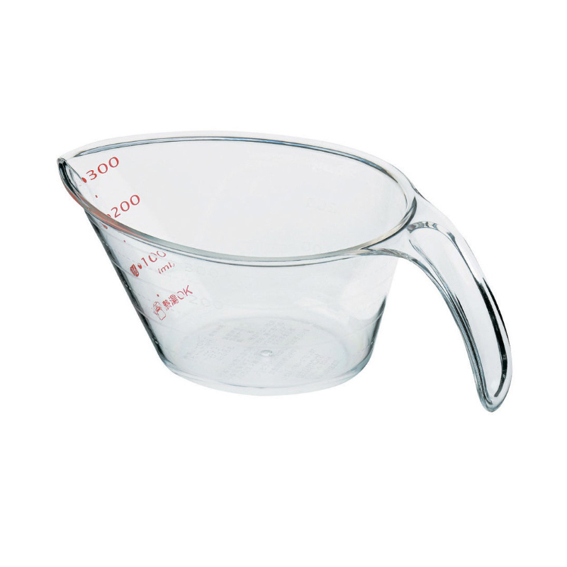 OXO 1056988 Good Grips 3-Piece Angled Measuring Cup Set (Clear)