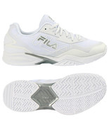 FILA Advantage Men&#39;s Tennis Shoes White Racquet for All Court 1TN01741D-100 - $97.11+