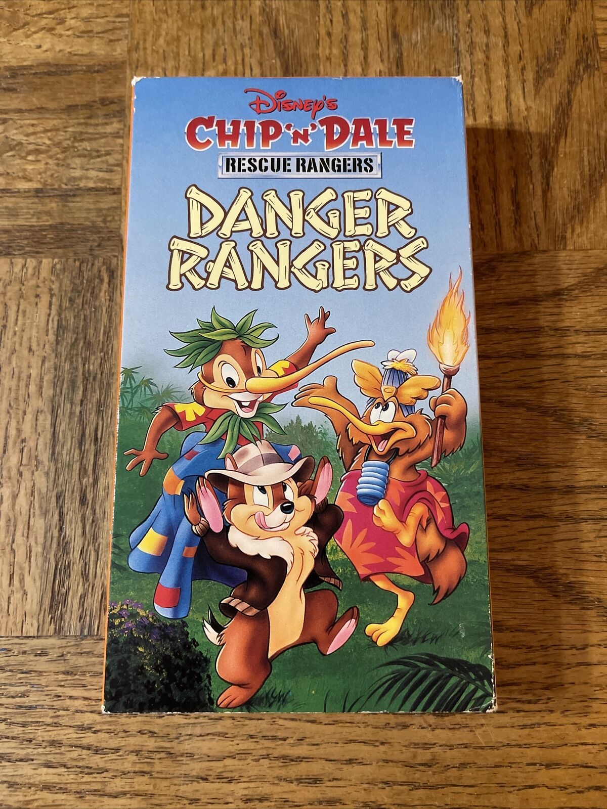 Disney Chip N Dale Danger Rangers VHS - VHS Tapes