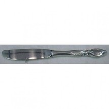 Silver Swirl by Wallace Sterling Silver HH Butter Spreader Paddle Blade 6 1/4" - $38.61