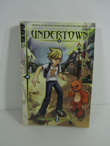 Undertown Volume 1 Jim Pascoe: Jetix Cards Myler 2007 First Tokyopop Pri... - $5.94