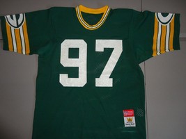 VINTAGE 1993 Green Bay Packers Sandknit MacGregor #97 Keith Traylor NFL Jersey L - $98.88