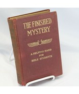 Finished Mystery 1917 Helping Hand for Bible Students Series 7 Study Scriptures - $352.79
