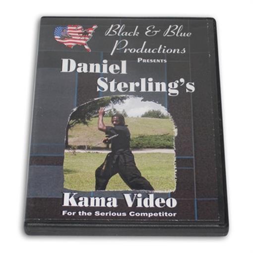 Martial Arts Kobudo Kama Form Training DVD Daniel Sterling karate