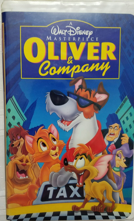 Oliver & Company VHS