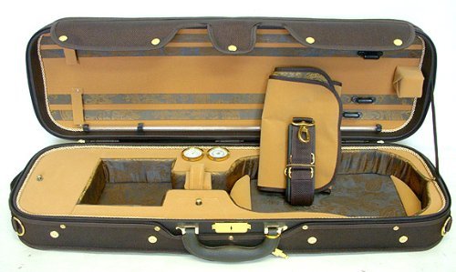 Luxury Euro-Style 4/4 Violin Case Oblong and 46 similar items