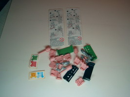 Kinder - 2002 Plappermauler - complete set + 2 papers + 2 stickers - surprise - $2.50