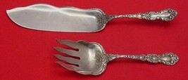 Imperial Chrysanthemum by Gorham Sterling Silver Trout Serving Set 10 3/4" - $503.91