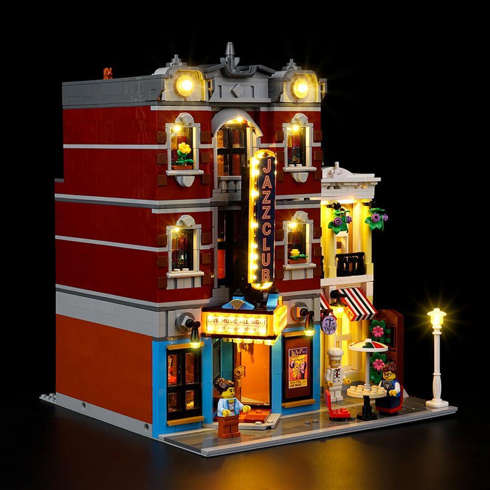 LocoLee LED Light Kit for Lego 43217 Disney and Pixar'Up'House DIY Lighting  Set