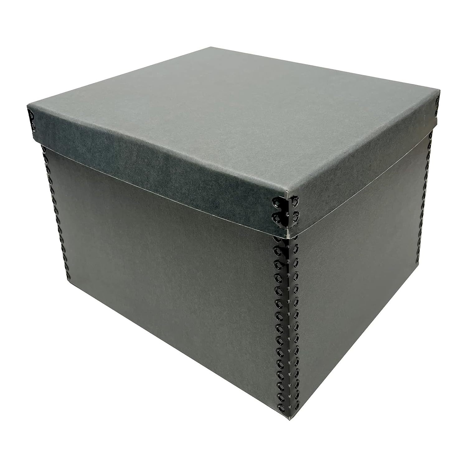  Lineco Archival Document Storage Box with Metal Edge