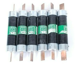 LOT OF 6 COOPER BUSSMANN NON-100 ONE-TIME FUSES NON100