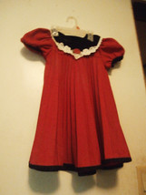YoungLand Girls Red Dress Size 4 - $7.00