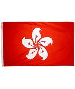  Hong Kong - 2'X3' Nylon Flag - $46.80