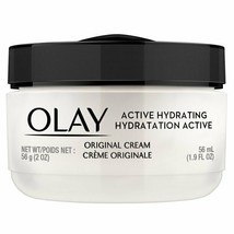 Olay Active Hydrating Face Cream for Women, Original, 1.9 fl oz..+ - $25.99