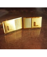 Cufflinks Script Initials L Vintage personalized letter High Quality Bus... - $95.00