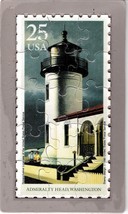 USPS POSTCARD - Lighthouses Commemorative Puzzle series - ADMIRALTY HEAD... - $10.00