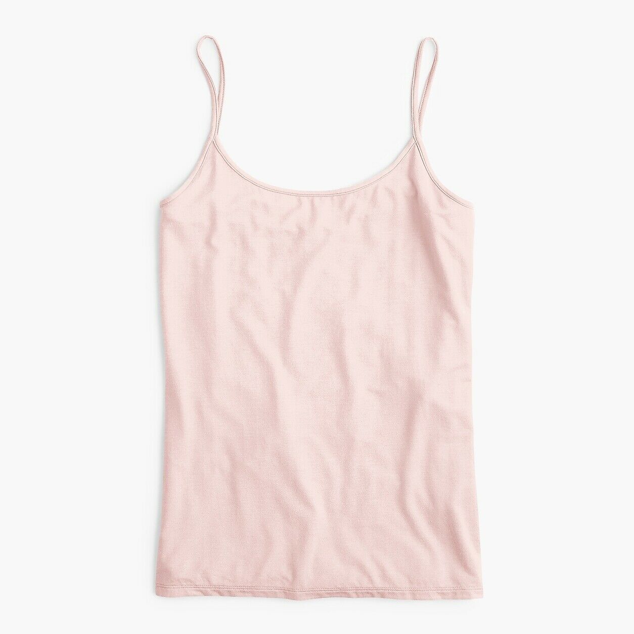 j crew camisole top new 365 subtle pink stretch camisole in soft tencel nwt xs-m