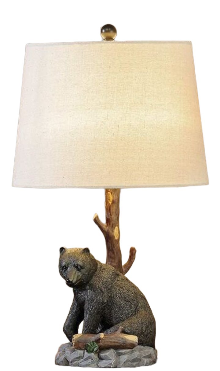 Bear lamp