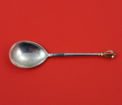 Golden Crown by W and S Sorensen Sterling Silver Ice Cream Spoon Origina... - $88.11