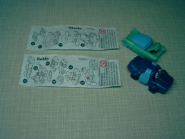 Kinder - 2000 Die Tollkühnen Klapperkisten - complete set + 2 papers - surprise - $2.50