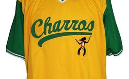 Kenny Powers #55 Charros Eastbound And Down Tv Baseball Jersey Yellow Any Size image 4
