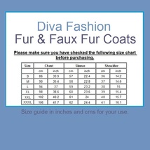 Luxury Three Quarter Sleeved Short Waisted Rabbit Faux Fur Evening Coat Jacket image 3