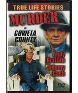 Murder in Coweta County (DVD, 2001) Andy Griffith Johnny Cash BRAND NEW - $11.99