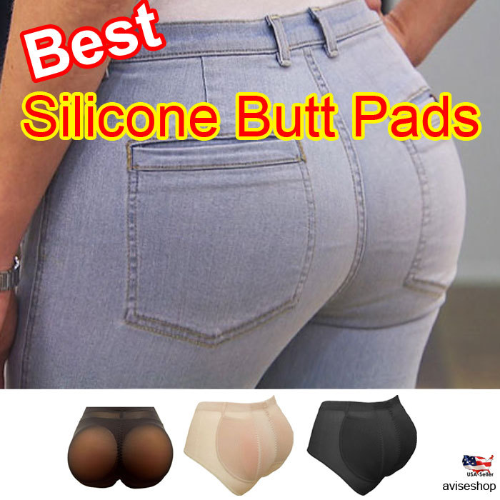 Butt Padded Silicone Pads Buttocks Tummy Control Enhancer Body Shaper Panty  Set