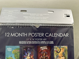 The Art of Disney Live Entertainment 2024 Poster Calendar NEW image 4