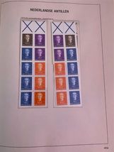 Netherlands 555 Stamp Album Davo Binder 1960-1983 MNH First Day Cover Lot image 10