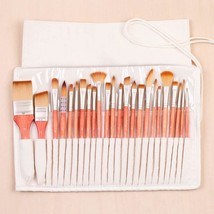  Operitacx 12 Pcs Painting Brush Watercolor Brushes