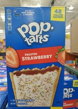 Pop-Tarts Variety Pack, FrostedStrawberry, (48 ct.) - $23.84