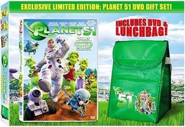 Planet 51 (Limited Edition Gift Set with Lunchbag) [DVD] [2009] - $34.74