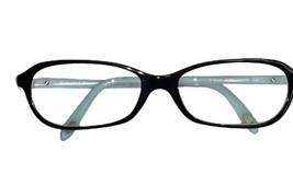 Tiffany & Co TF 2034 8055 Eyeglasses Glasses Black on Blue 53-16-135 Made Italy image 2