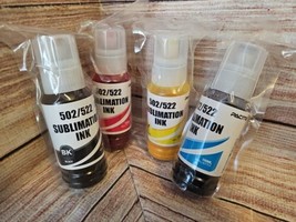 MultiColor 4x100ml Sublimation Refill for Epson EcoTank Supertank