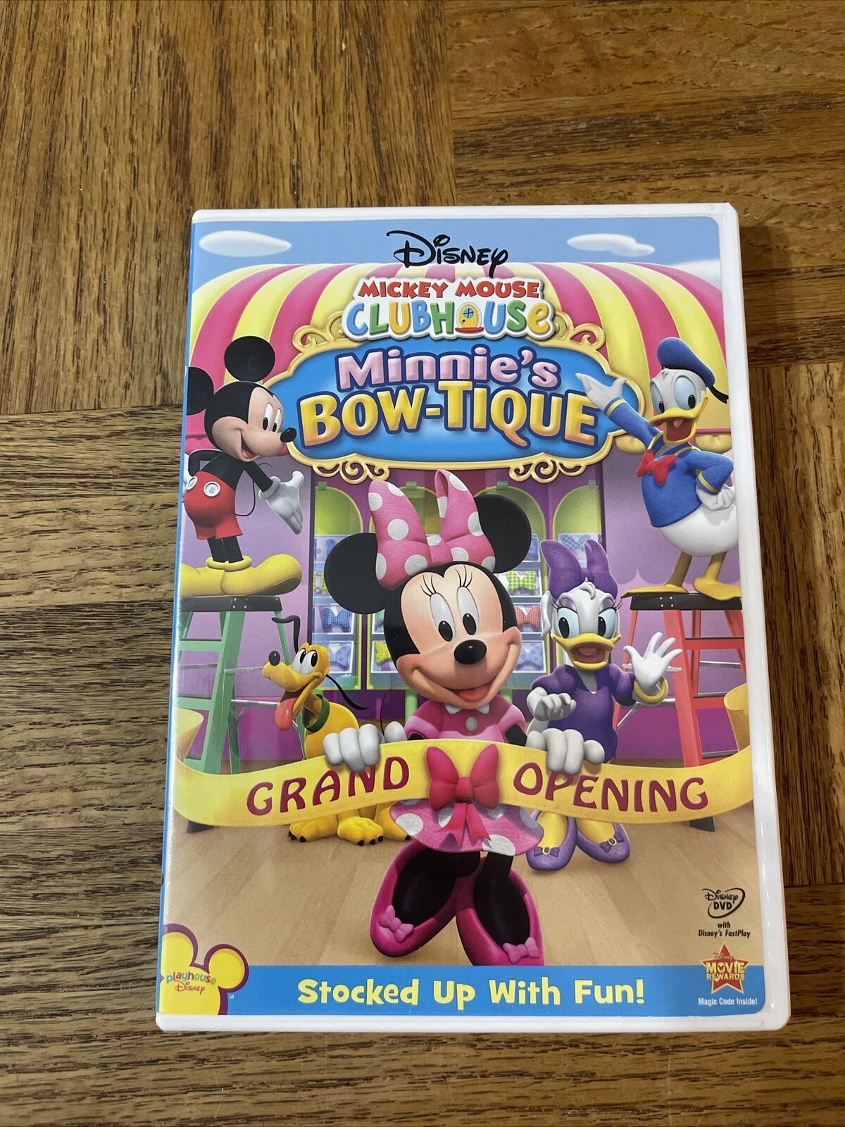 Mickey Mouse Clubhouse Minnies Bow Tique Dvd Dvds And Blu Ray Discs