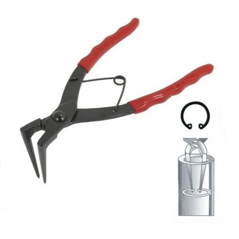 Tekton PGF10406 6 in. 70-Degree Bent Long Nose Pliers