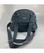 Baggallini Gray Nylon Cross-Body Shoulder Bag Handbag  - $47.53