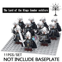 11pcs/set The Lord of the Rings Battle of Black Gate Gondor Archers Minifigures - $25.99