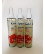 Dove Style &amp; Care Smooth &amp; Shine 450 Heat Protection Spray 6.1 Fl Oz (LO... - $27.71